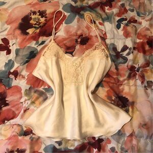 Vintage Victoria's Secret Ivory Cami